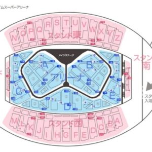 小田和正2018　セキスイハイムスーパーアリーナ（宮城）　明日初日！　依頼事項：座席表をください&lt;m(__)m&gt;